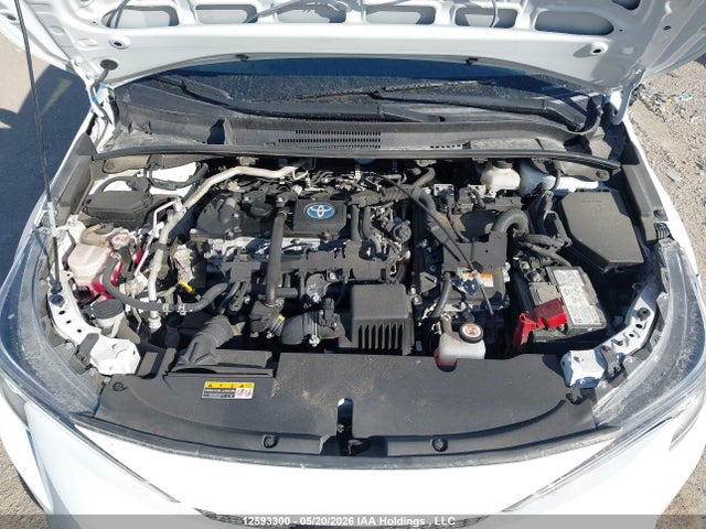 12593300 :رقم المزاد ، JTDBDMHE1P3006791 vin ، 2023 Toyota Corolla Hybrid مزاد بيع