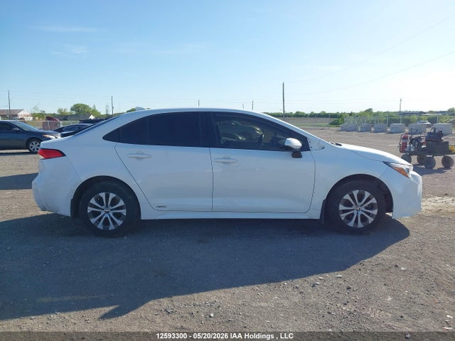 12593300 :رقم المزاد ، JTDBDMHE1P3006791 vin ، 2023 Toyota Corolla Hybrid مزاد بيع