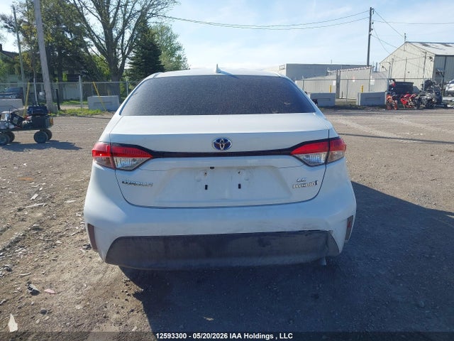 12593300 :رقم المزاد ، JTDBDMHE1P3006791 vin ، 2023 Toyota Corolla Hybrid مزاد بيع