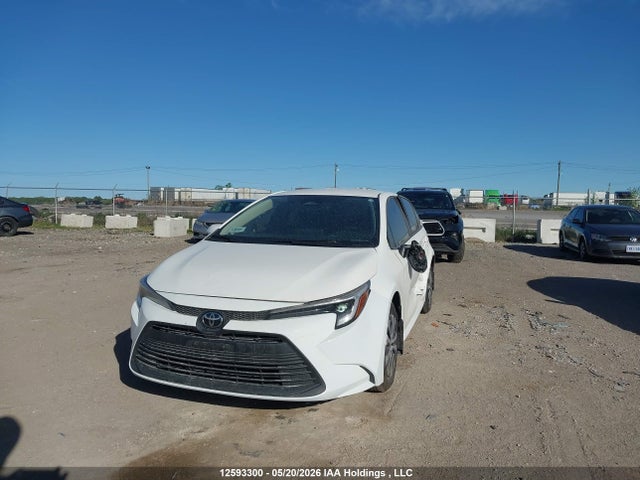 12593300 :رقم المزاد ، JTDBDMHE1P3006791 vin ، 2023 Toyota Corolla Hybrid مزاد بيع