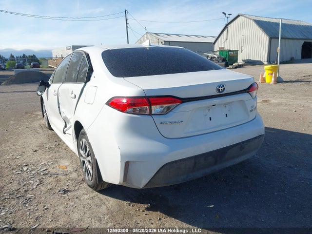 12593300 :رقم المزاد ، JTDBDMHE1P3006791 vin ، 2023 Toyota Corolla Hybrid مزاد بيع