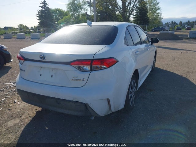 12593300 :رقم المزاد ، JTDBDMHE1P3006791 vin ، 2023 Toyota Corolla Hybrid مزاد بيع