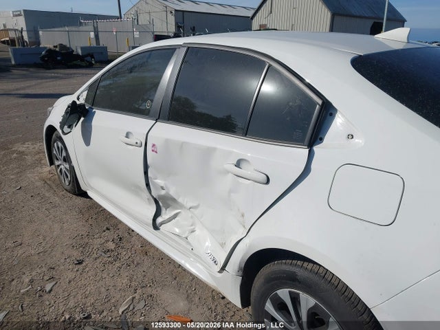 12593300 :رقم المزاد ، JTDBDMHE1P3006791 vin ، 2023 Toyota Corolla Hybrid مزاد بيع
