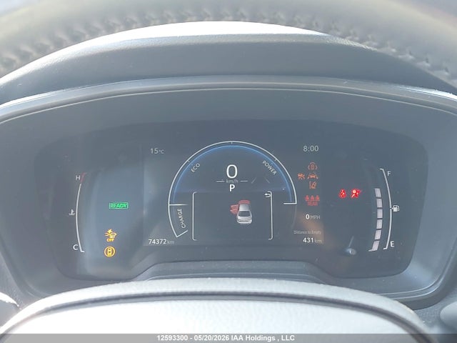 12593300 :رقم المزاد ، JTDBDMHE1P3006791 vin ، 2023 Toyota Corolla Hybrid مزاد بيع