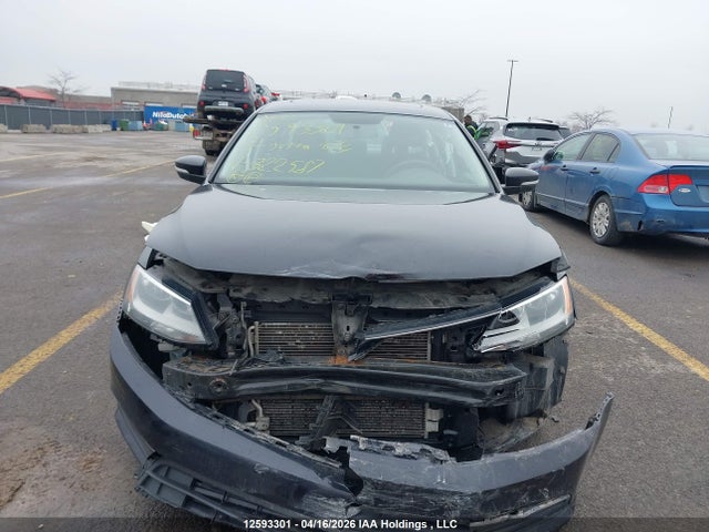 Продаж на аукціоні авто 2015 Volkswagen Jetta S, vin: 3VW2K7AJ3FM322587, номер лоту: 12593301