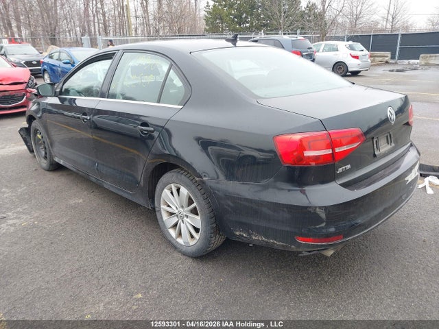 Продаж на аукціоні авто 2015 Volkswagen Jetta S, vin: 3VW2K7AJ3FM322587, номер лоту: 12593301