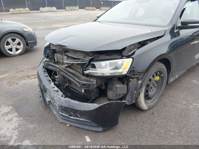 Продаж на аукціоні авто 2015 Volkswagen Jetta S, vin: 3VW2K7AJ3FM322587, номер лоту: 12593301