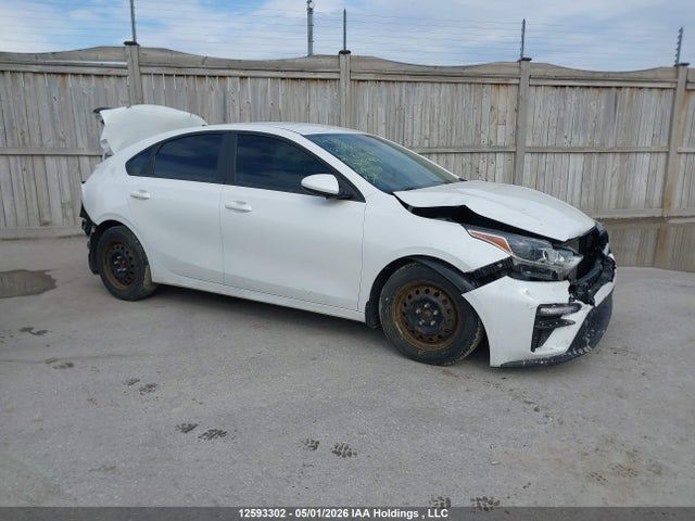2021 Kia Forte Fe/lxs მანქანა იყიდება აუქციონზე, vin: 3KPF24AD0ME278049, აუქციონის ნომერი: 12593302