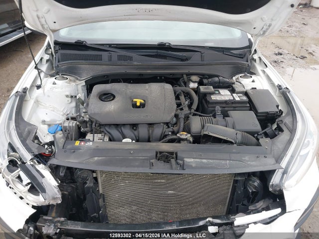 2021 Kia Forte Fe/lxs მანქანა იყიდება აუქციონზე, vin: 3KPF24AD0ME278049, აუქციონის ნომერი: 12593302
