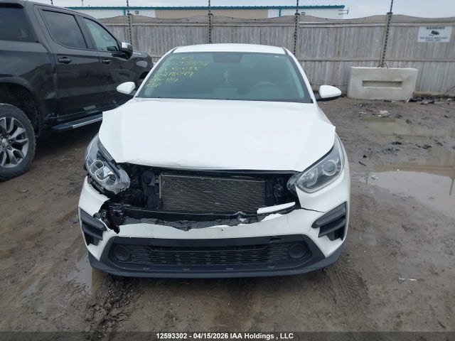 2021 Kia Forte Fe/lxs მანქანა იყიდება აუქციონზე, vin: 3KPF24AD0ME278049, აუქციონის ნომერი: 12593302