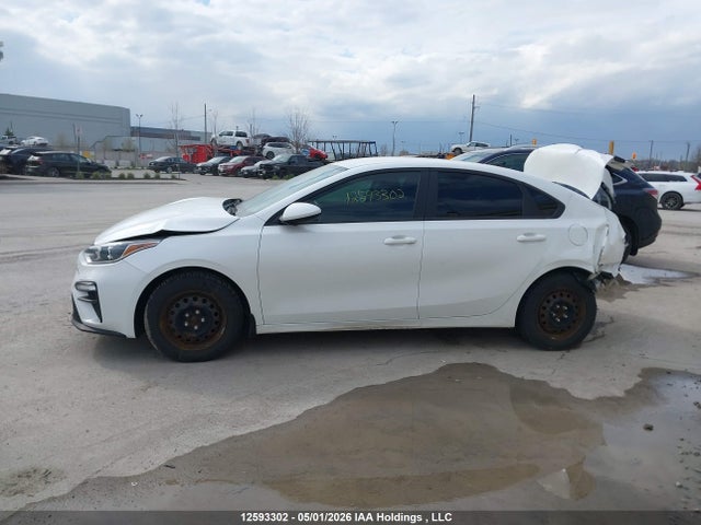 2021 Kia Forte Fe/lxs მანქანა იყიდება აუქციონზე, vin: 3KPF24AD0ME278049, აუქციონის ნომერი: 12593302