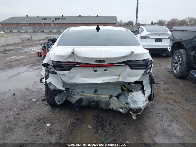 2021 Kia Forte Fe/lxs მანქანა იყიდება აუქციონზე, vin: 3KPF24AD0ME278049, აუქციონის ნომერი: 12593302