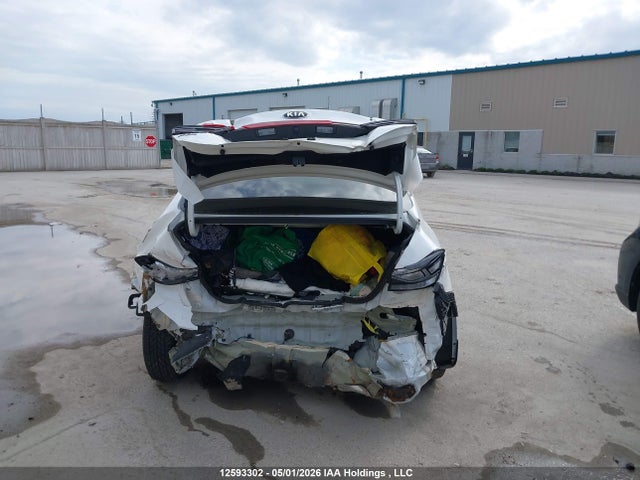 2021 Kia Forte Fe/lxs მანქანა იყიდება აუქციონზე, vin: 3KPF24AD0ME278049, აუქციონის ნომერი: 12593302