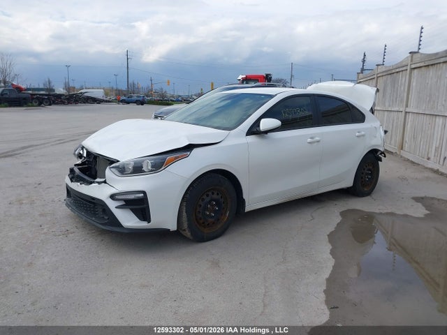 2021 Kia Forte Fe/lxs მანქანა იყიდება აუქციონზე, vin: 3KPF24AD0ME278049, აუქციონის ნომერი: 12593302