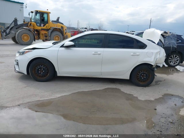 2021 Kia Forte Fe/lxs მანქანა იყიდება აუქციონზე, vin: 3KPF24AD0ME278049, აუქციონის ნომერი: 12593302