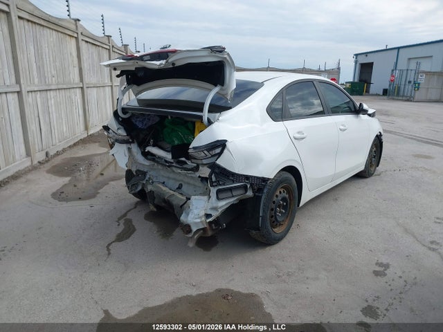 2021 Kia Forte Fe/lxs მანქანა იყიდება აუქციონზე, vin: 3KPF24AD0ME278049, აუქციონის ნომერი: 12593302