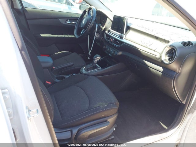 2021 Kia Forte Fe/lxs მანქანა იყიდება აუქციონზე, vin: 3KPF24AD0ME278049, აუქციონის ნომერი: 12593302