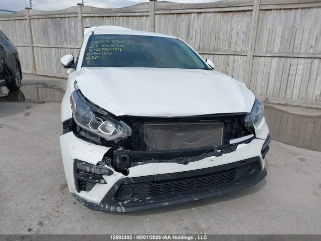 2021 Kia Forte Fe/lxs მანქანა იყიდება აუქციონზე, vin: 3KPF24AD0ME278049, აუქციონის ნომერი: 12593302