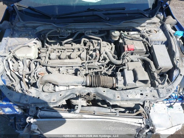 12593303 :رقم المزاد ، 2HGFC3B48JH450996 vin ، 2018 Honda Civic Ex-t مزاد بيع