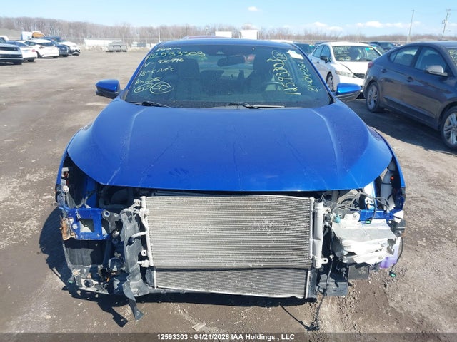 12593303 :رقم المزاد ، 2HGFC3B48JH450996 vin ، 2018 Honda Civic Ex-t مزاد بيع