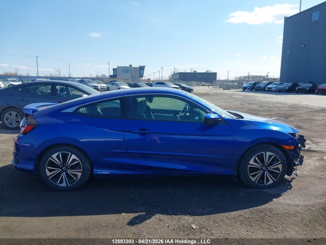 12593303 :رقم المزاد ، 2HGFC3B48JH450996 vin ، 2018 Honda Civic Ex-t مزاد بيع