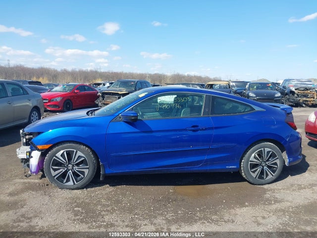 12593303 :رقم المزاد ، 2HGFC3B48JH450996 vin ، 2018 Honda Civic Ex-t مزاد بيع