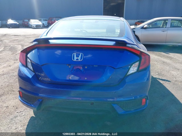 12593303 :رقم المزاد ، 2HGFC3B48JH450996 vin ، 2018 Honda Civic Ex-t مزاد بيع