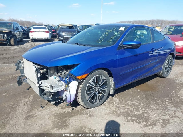 12593303 :رقم المزاد ، 2HGFC3B48JH450996 vin ، 2018 Honda Civic Ex-t مزاد بيع