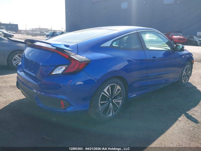 12593303 :رقم المزاد ، 2HGFC3B48JH450996 vin ، 2018 Honda Civic Ex-t مزاد بيع