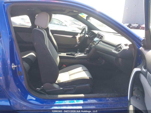 12593303 :رقم المزاد ، 2HGFC3B48JH450996 vin ، 2018 Honda Civic Ex-t مزاد بيع