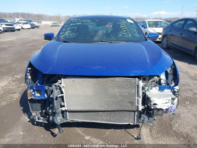 12593303 :رقم المزاد ، 2HGFC3B48JH450996 vin ، 2018 Honda Civic Ex-t مزاد بيع