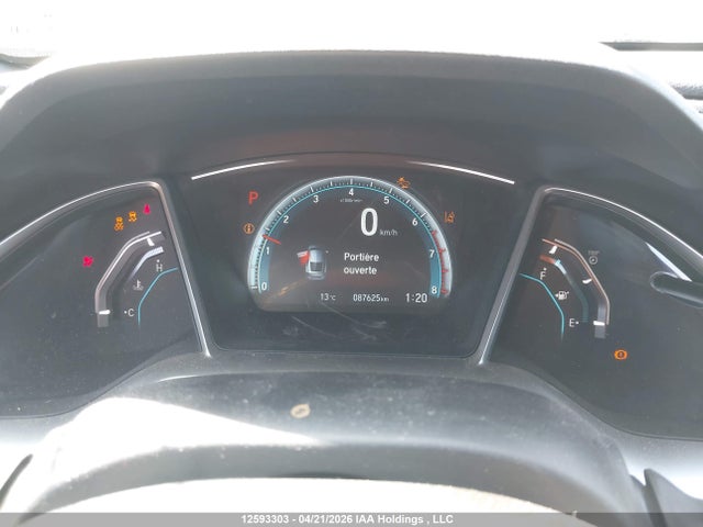 12593303 :رقم المزاد ، 2HGFC3B48JH450996 vin ، 2018 Honda Civic Ex-t مزاد بيع