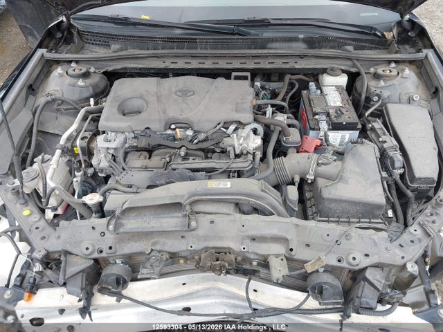 12593304 :رقم المزاد ، 4T1G11BK9MU047098 vin ، 2021 Toyota Camry Se/se Night Shade مزاد بيع