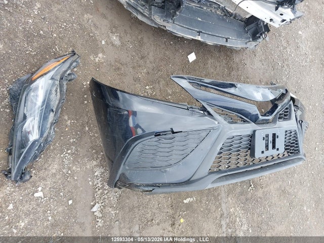 12593304 :رقم المزاد ، 4T1G11BK9MU047098 vin ، 2021 Toyota Camry Se/se Night Shade مزاد بيع