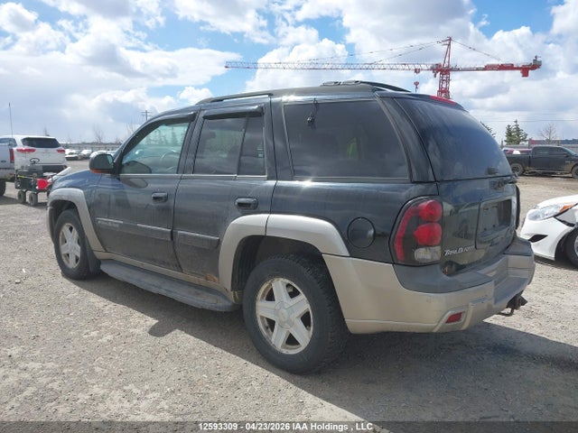 2003 Chevrolet Trailblazer Ls/lt/ltz მანქანა იყიდება აუქციონზე, vin: 1GNDT13S832232180, აუქციონის ნომერი: 12593309