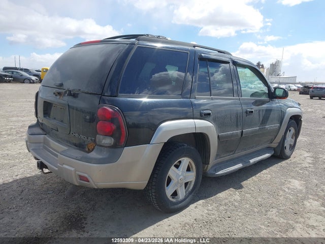 2003 Chevrolet Trailblazer Ls/lt/ltz მანქანა იყიდება აუქციონზე, vin: 1GNDT13S832232180, აუქციონის ნომერი: 12593309