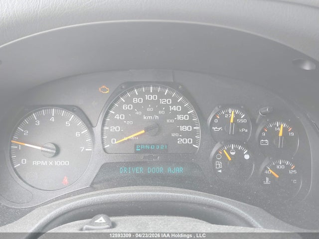 2003 Chevrolet Trailblazer Ls/lt/ltz მანქანა იყიდება აუქციონზე, vin: 1GNDT13S832232180, აუქციონის ნომერი: 12593309