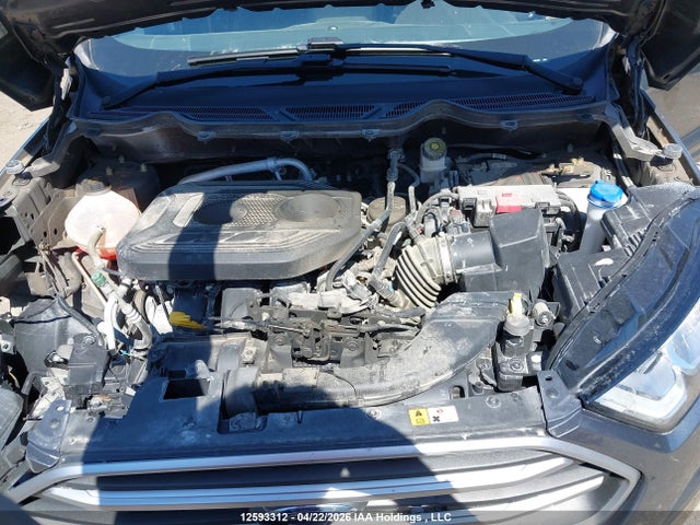 2021 Ford Ecosport Se მანქანა იყიდება აუქციონზე, vin: MAJ6S3GL0MC439442, აუქციონის ნომერი: 12593312