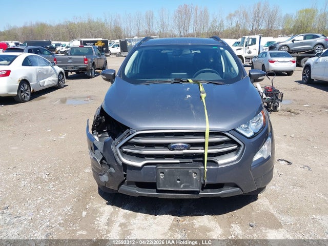 2021 Ford Ecosport Se მანქანა იყიდება აუქციონზე, vin: MAJ6S3GL0MC439442, აუქციონის ნომერი: 12593312