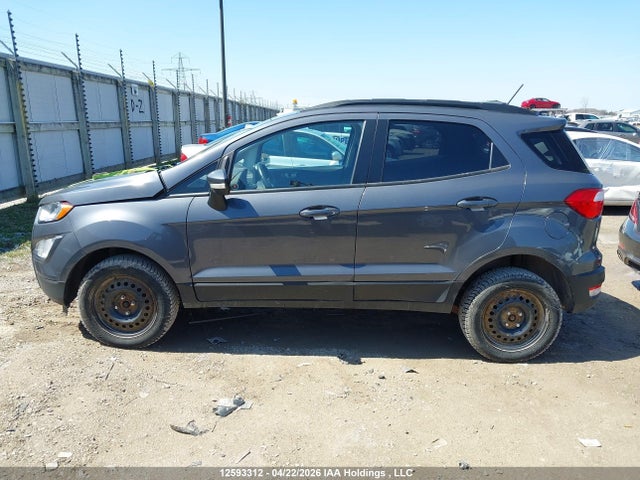 2021 Ford Ecosport Se მანქანა იყიდება აუქციონზე, vin: MAJ6S3GL0MC439442, აუქციონის ნომერი: 12593312
