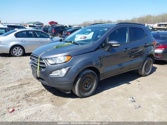 2021 Ford Ecosport Se მანქანა იყიდება აუქციონზე, vin: MAJ6S3GL0MC439442, აუქციონის ნომერი: 12593312