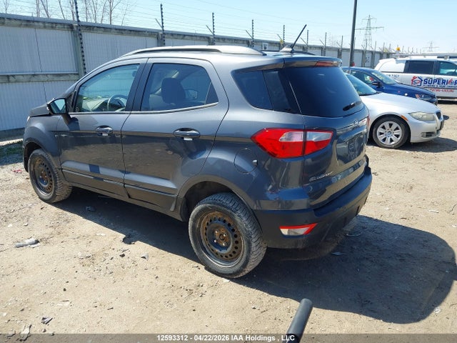 2021 Ford Ecosport Se მანქანა იყიდება აუქციონზე, vin: MAJ6S3GL0MC439442, აუქციონის ნომერი: 12593312