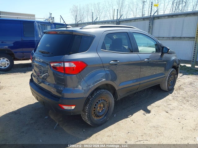 2021 Ford Ecosport Se მანქანა იყიდება აუქციონზე, vin: MAJ6S3GL0MC439442, აუქციონის ნომერი: 12593312