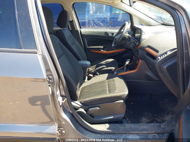 2021 Ford Ecosport Se მანქანა იყიდება აუქციონზე, vin: MAJ6S3GL0MC439442, აუქციონის ნომერი: 12593312