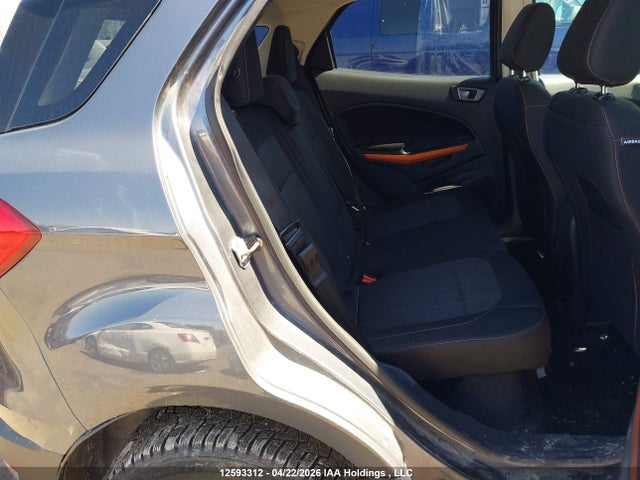 2021 Ford Ecosport Se მანქანა იყიდება აუქციონზე, vin: MAJ6S3GL0MC439442, აუქციონის ნომერი: 12593312