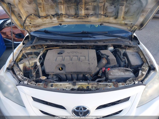 12439338 :رقم المزاد ، 2T1BU4EE4DC038075 vin ، 2013 Toyota Corolla Ce مزاد بيع