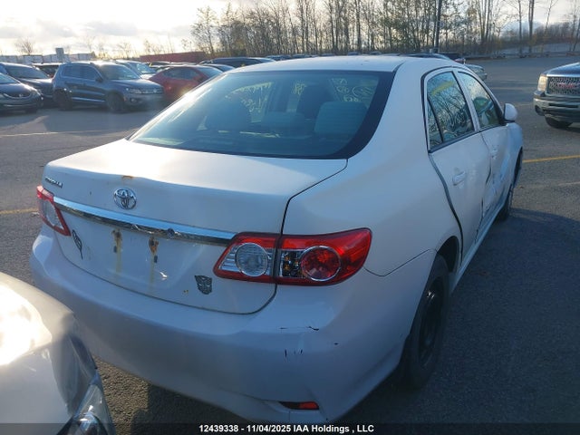 12439338 :رقم المزاد ، 2T1BU4EE4DC038075 vin ، 2013 Toyota Corolla Ce مزاد بيع