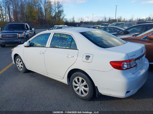 12439338 :رقم المزاد ، 2T1BU4EE4DC038075 vin ، 2013 Toyota Corolla Ce مزاد بيع