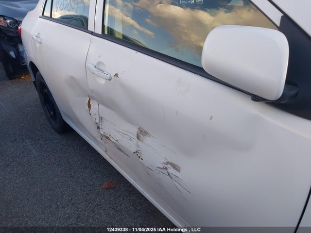 12439338 :رقم المزاد ، 2T1BU4EE4DC038075 vin ، 2013 Toyota Corolla Ce مزاد بيع