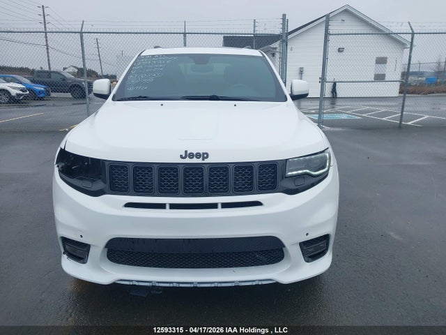 12593315 :رقم المزاد ، 1C4RJFAG9JC130216 vin ، 2018 Jeep Grand Cherokee Laredo مزاد بيع